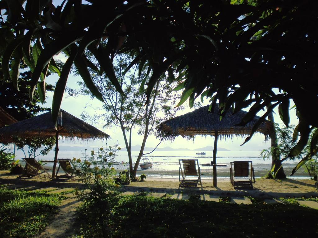 Tapik Beach Park Guest House El Nido Kültér fotó