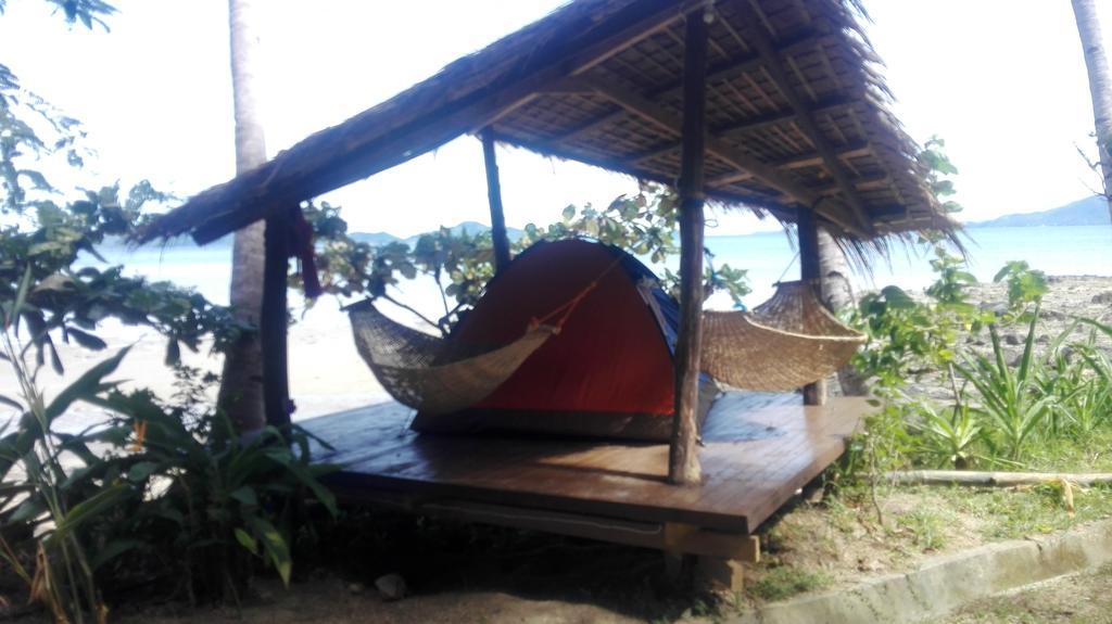 Tapik Beach Park Guest House El Nido Kültér fotó