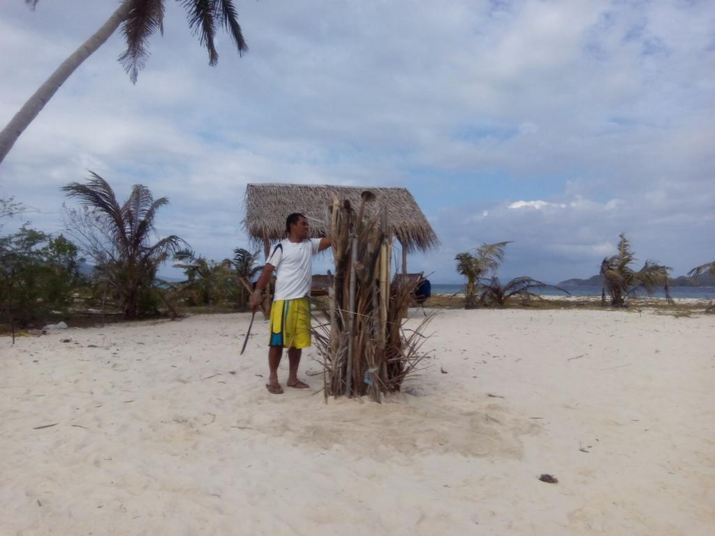 Tapik Beach Park Guest House El Nido Kültér fotó