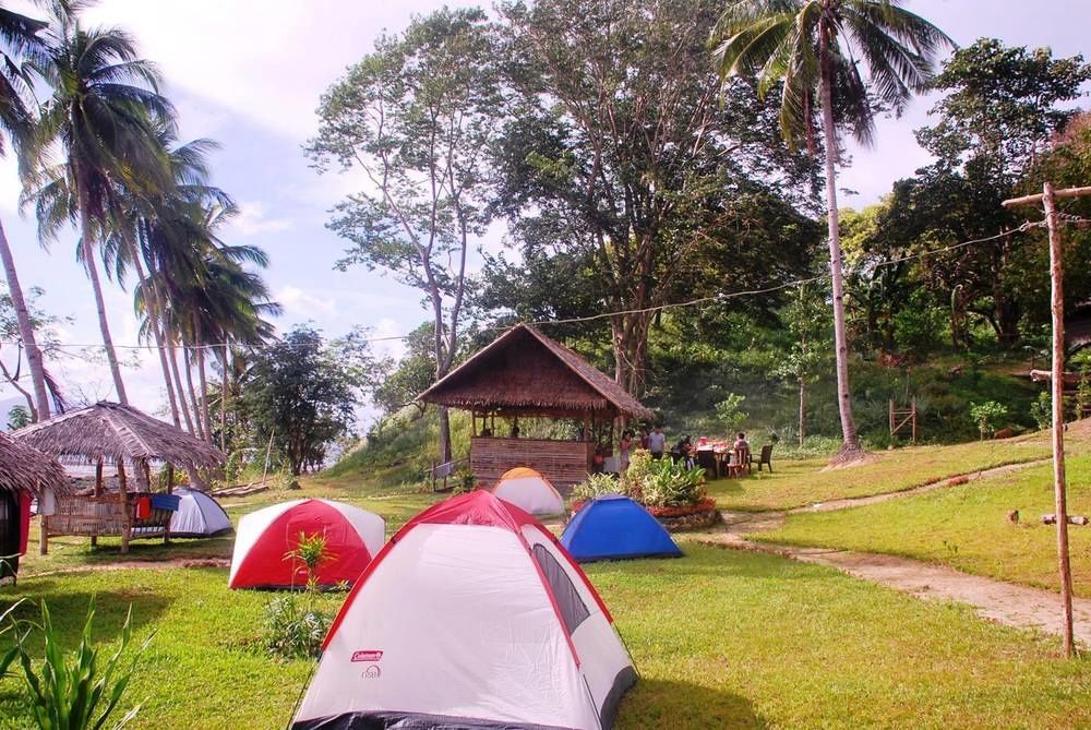 Tapik Beach Park Guest House El Nido Kültér fotó