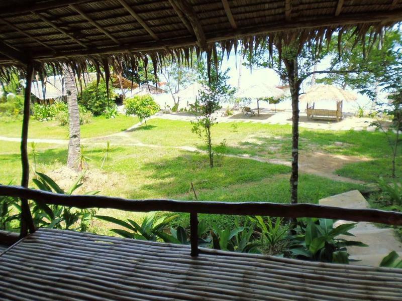 Tapik Beach Park Guest House El Nido Kültér fotó