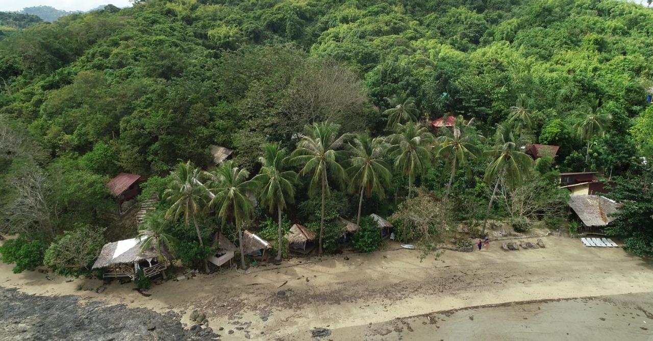 Tapik Beach Park Guest House El Nido Kültér fotó