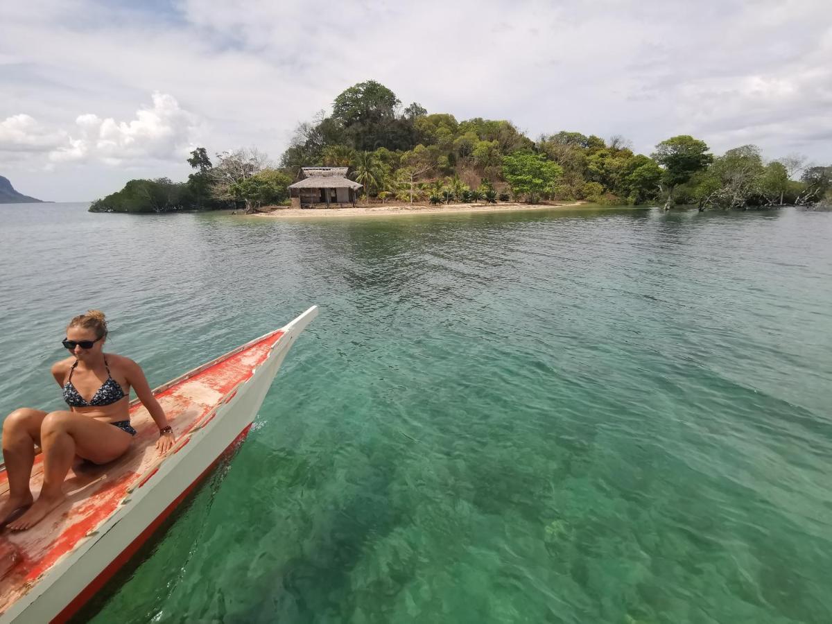 Tapik Beach Park Guest House El Nido Kültér fotó