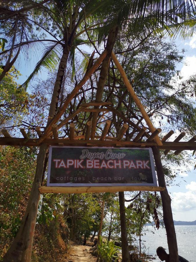 Tapik Beach Park Guest House El Nido Kültér fotó